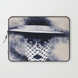 pen face  Poster in Home Wall Art Laptop Sleeve