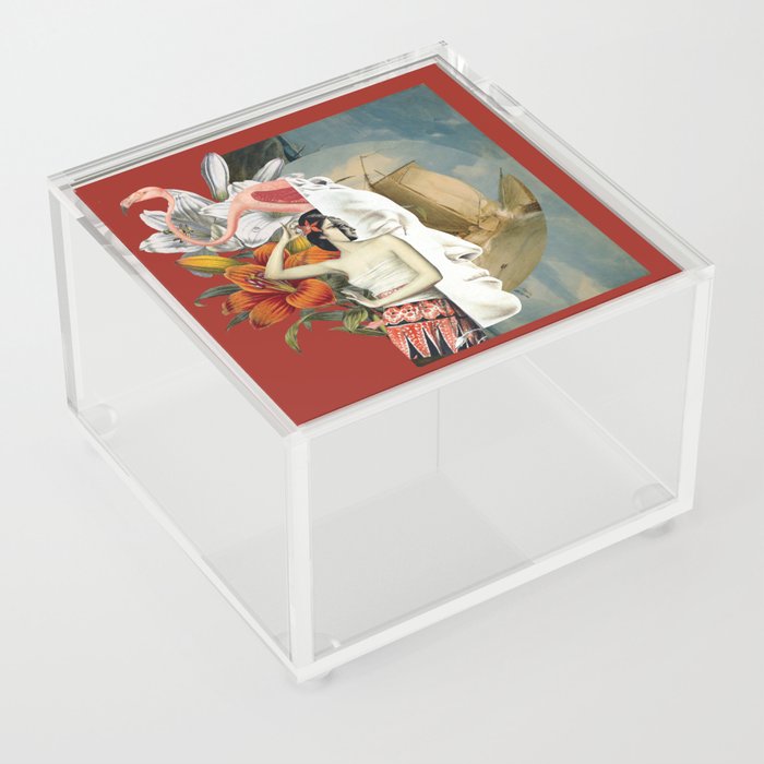 Merging Souls Acrylic Box