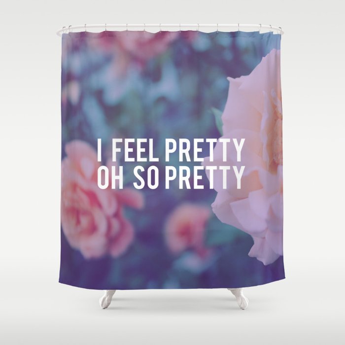 Oh, So Pretty! Shower Curtain