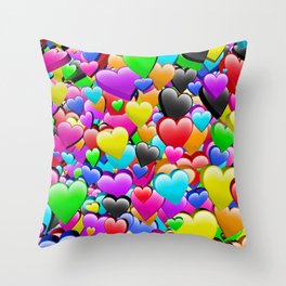 differences Throw Pillow
