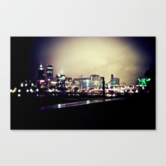 pdx Canvas Print