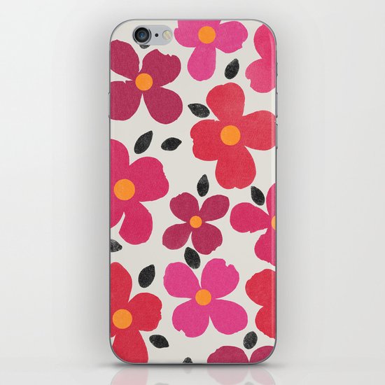 dogwood 4 iPhone & iPod Skin