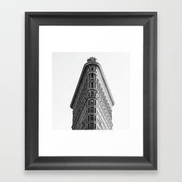 New York City Building Framed Art Print