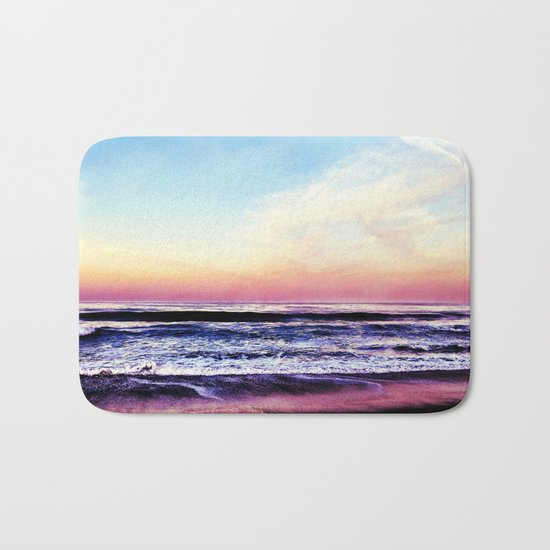 Unicorn Beach Bath Mat