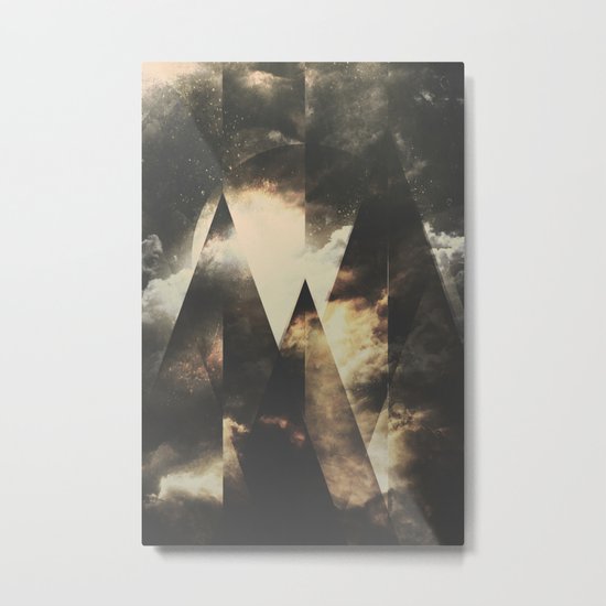 The mountains are awake Metal Print
