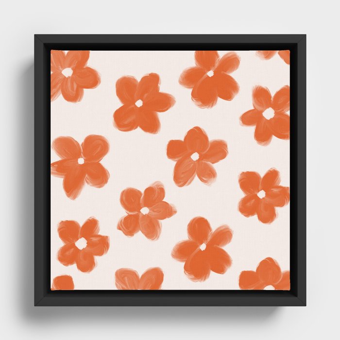 Framed Canvas