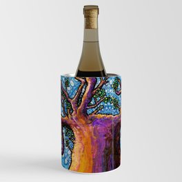Connected: Crown Chakra Meditation Wine Chiller