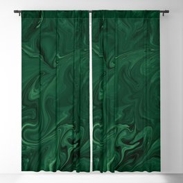 Modern Cotemporary Emerald Green Abstract Blackout Curtain | Graphicdesign, Windowcurtains, Phonecasesskins, Towels, Rugs, Floorpillows, Notebookscards, Blankets, Duvetcomforters, Emeraldgreendecor 