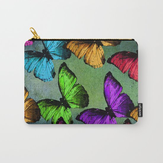 BUTTERFLY Carry-All Pouch