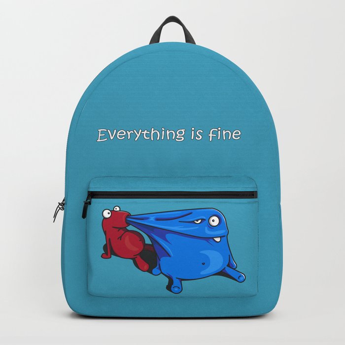 Everything is fine Backpack