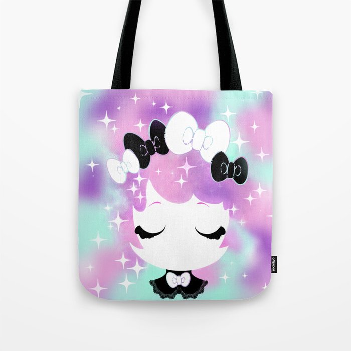 goth tote bag