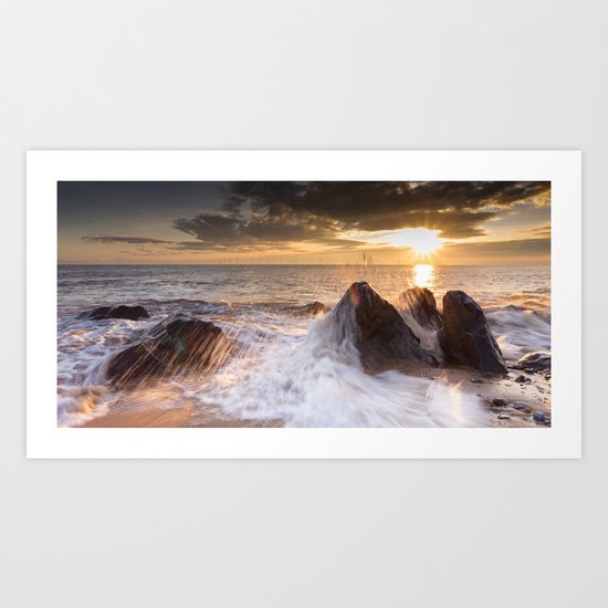 Chasing Rainbows Art Print