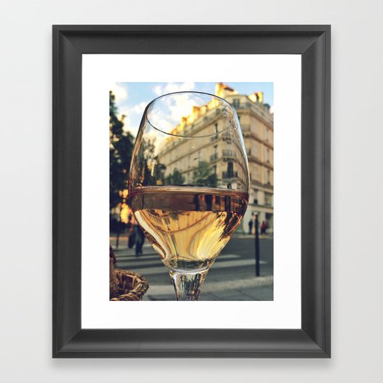 A Taste of Paris Framed Art Print