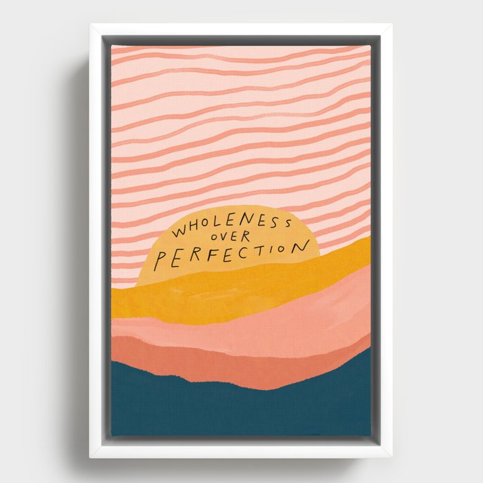 Framed Canvas