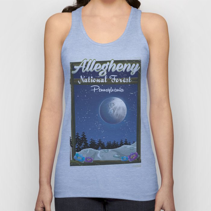 Allegheny National Forest Tank Top