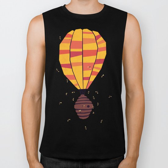 dangerous living Biker Tank