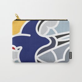 Swallow in the sky mosaic Carry-All Pouch