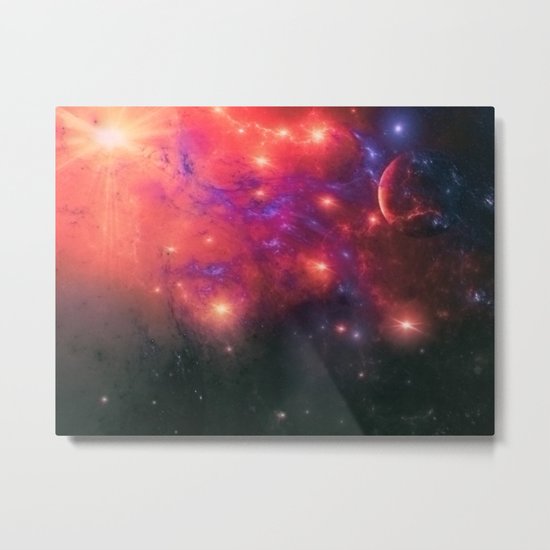 Magrathea Metal Print