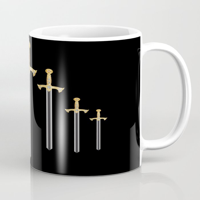 Templar Swords Coffee Mug