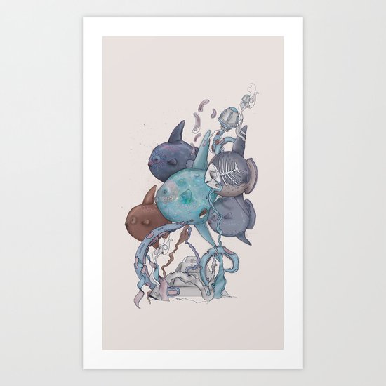 fish Art Print
