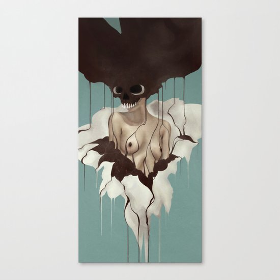Death By Chocolate Canvas Print