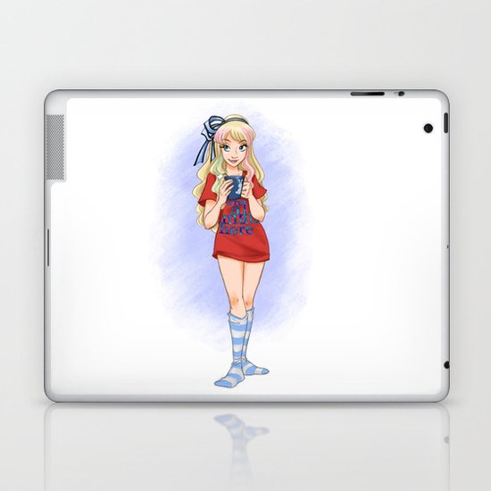 Alice's Day Off Laptop & iPad Skin