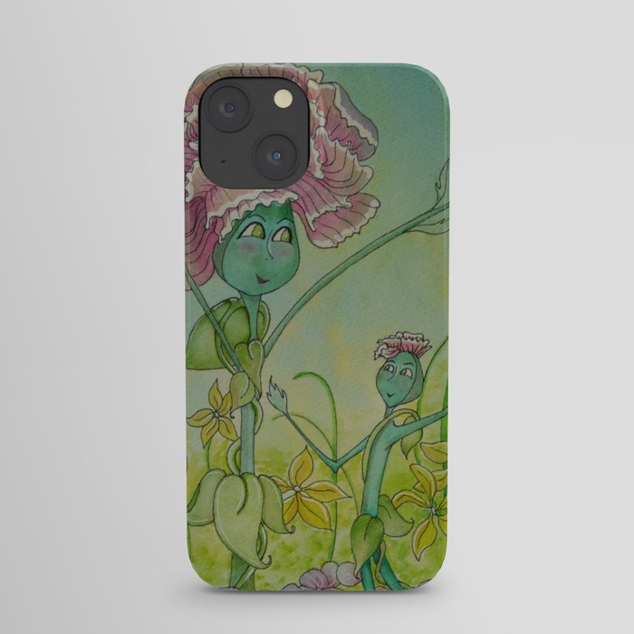 Flower Dancers iPhone Case