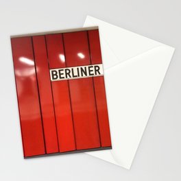 Berlin U-Bahn Memories - Berliner Strasse U7 Stationery Cards