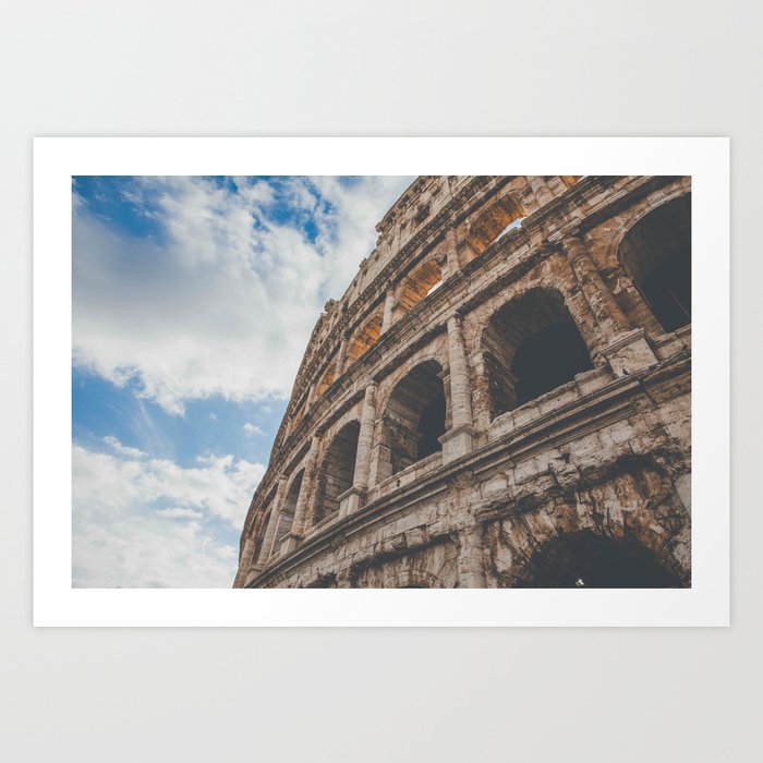 Roman Colosseum Art Print
