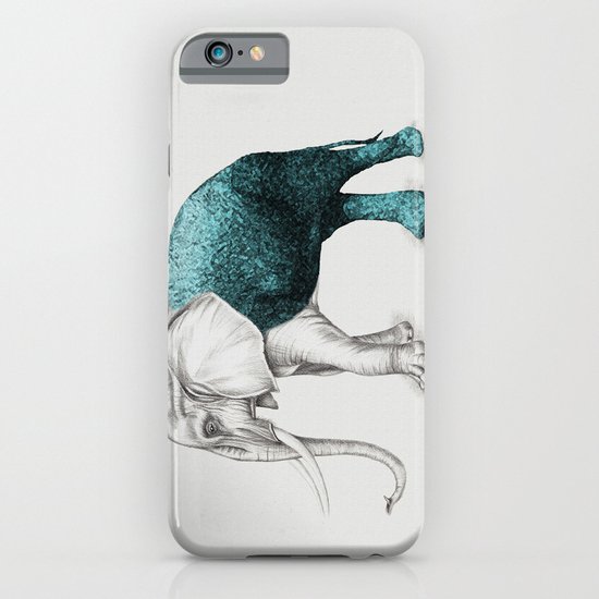 The Stone Elephant iPhone & iPod Case