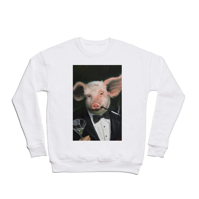 Elitist Pig Crewneck Sweatshirt