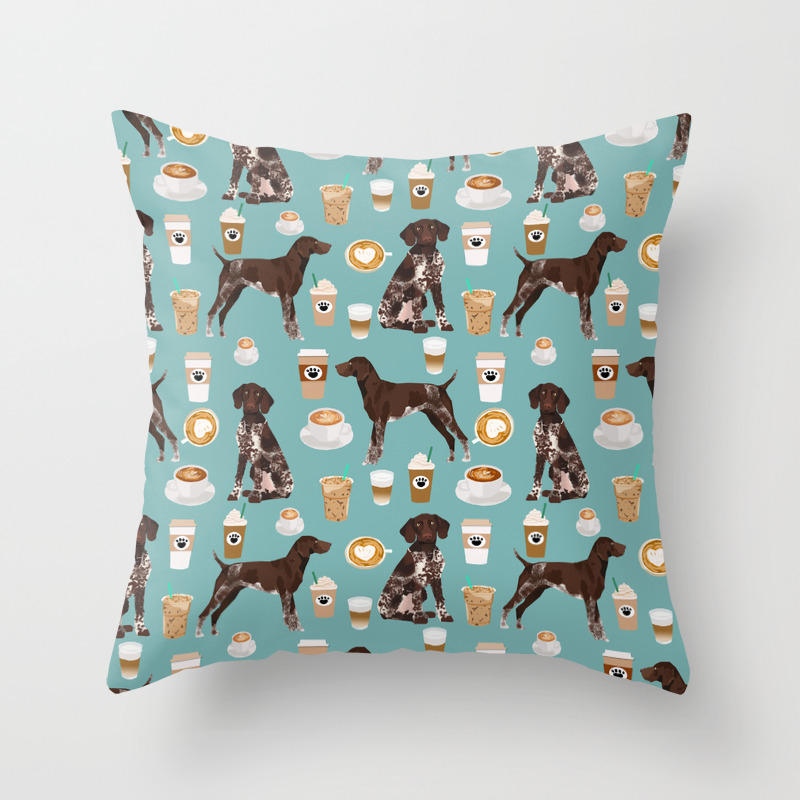 German Shorthaired Pointer Coffee Dogs Dogs And Coffee Gsp