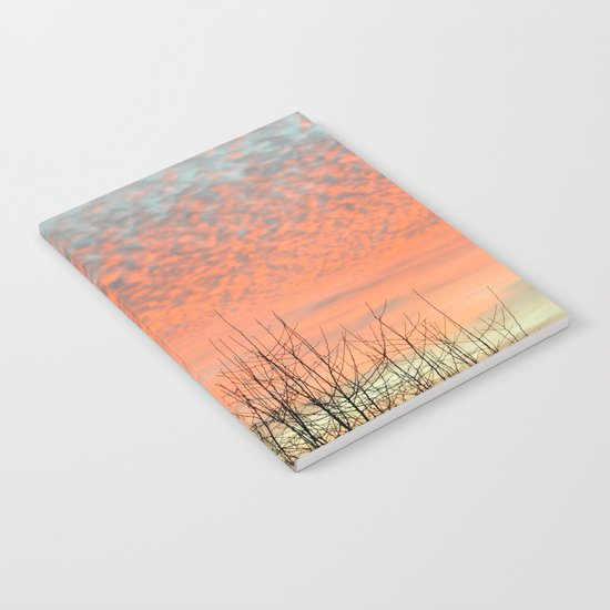 SPRING SUNSET Notebook