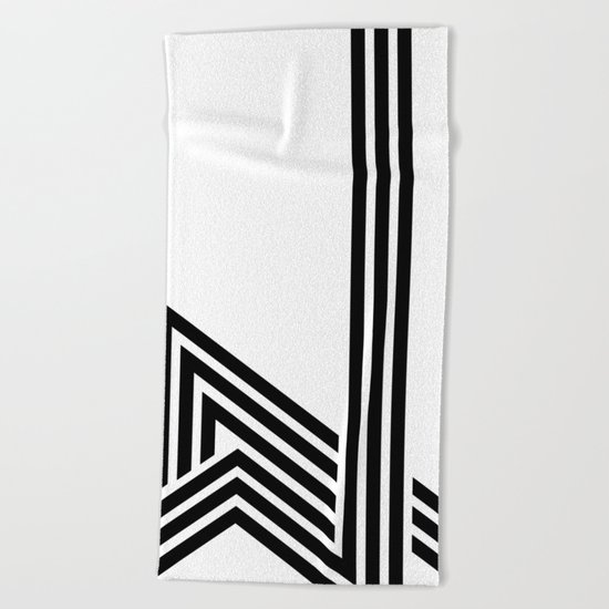 Hello III Beach Towel