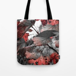 Currant Red Tote Bag