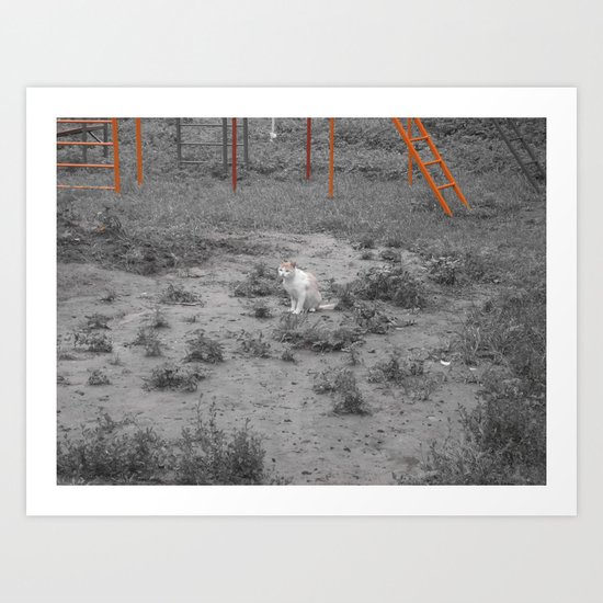 We're Everywhere Art Print