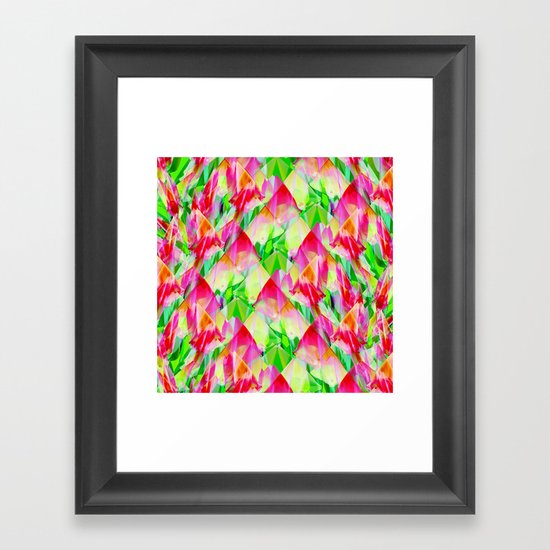 Tulip Fields #119 Framed Art Print