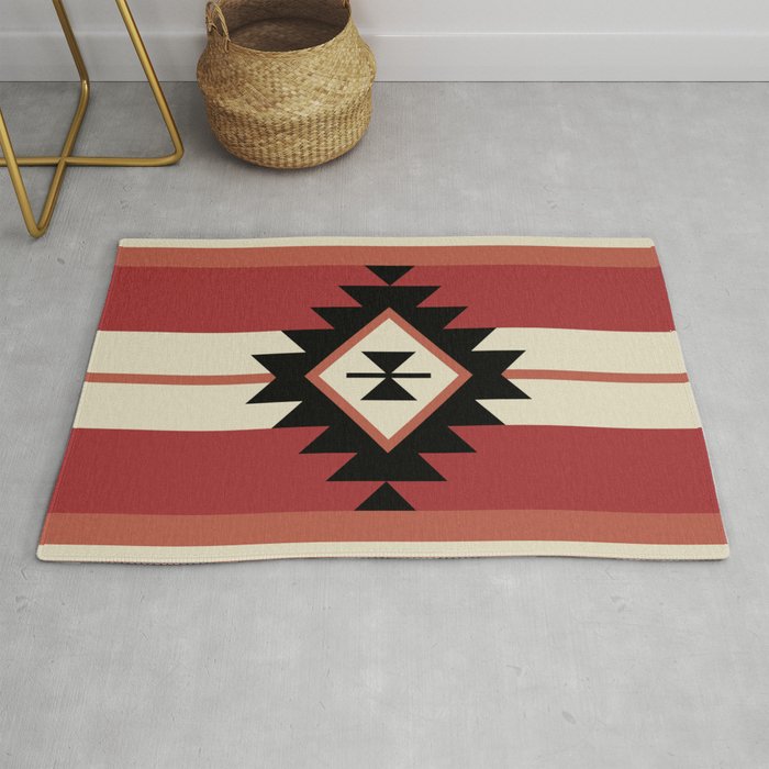 Aztec pattern 5 Rug