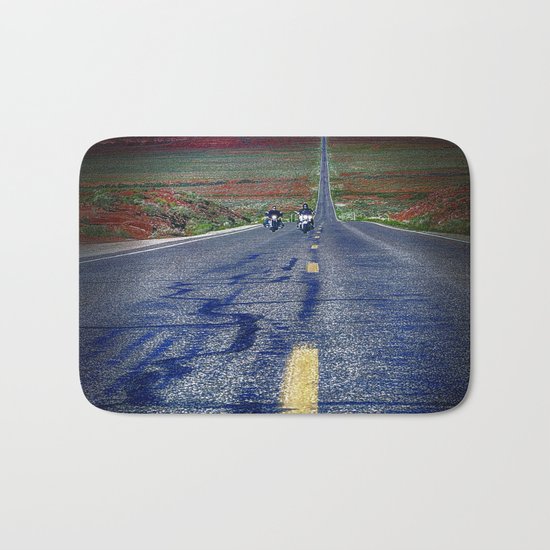 Monument Valley Twilight Bath Mat