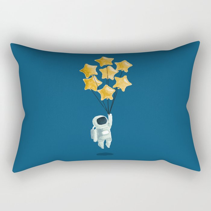 Astronaut's dream Rectangular Pillow