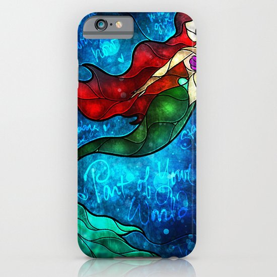The Mermaids Song iPhone & iPod Case