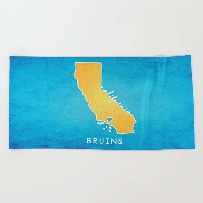 UCLA Bruins Beach Towel