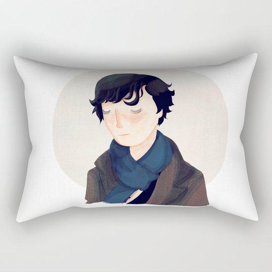 The Game Is On Rectangular Pillow