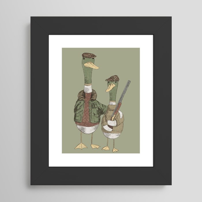 Framed Art Print