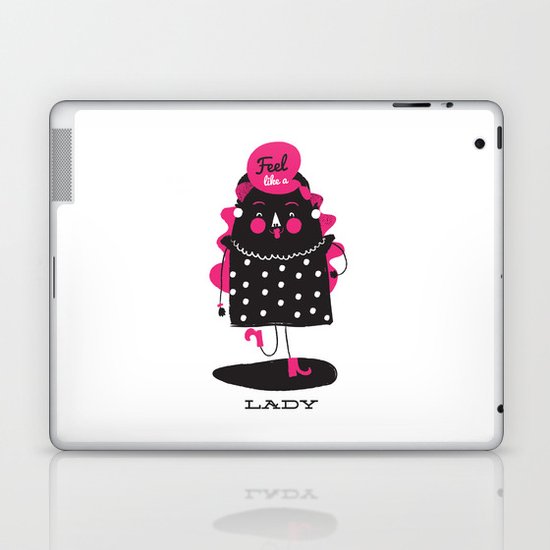 Be That Lady Laptop & iPad Skin