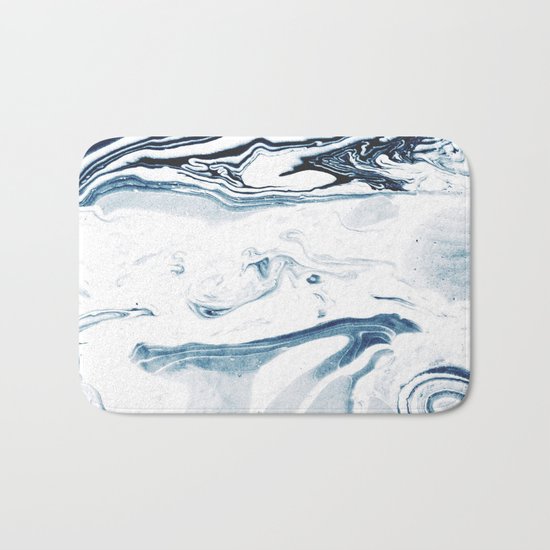 Marble fade Bath Mat