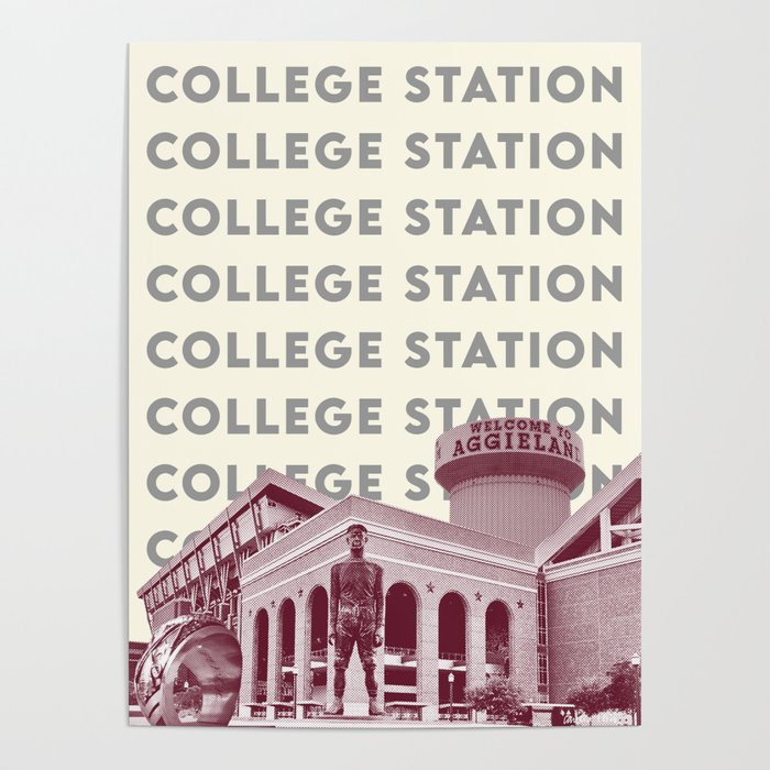 College Station Poster