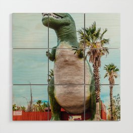 Cabazon Dinosaurs Palm Springs Wood Wall Art