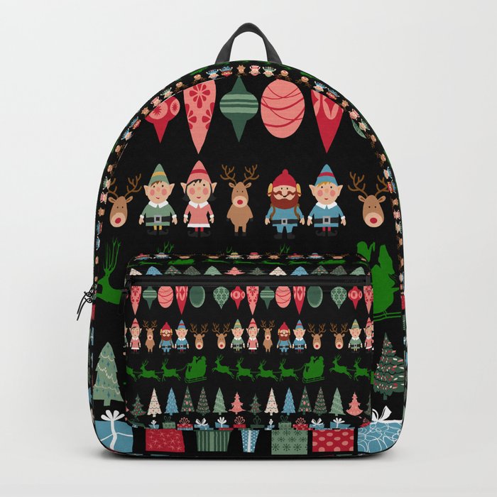 Christmas Elves & More Backpack
