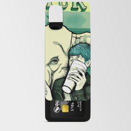 PUnK $ ElePhANT #13 Android Card Case